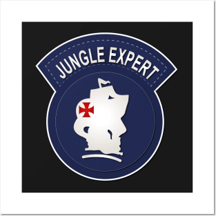 Jungle Expert Badge Posters and Art